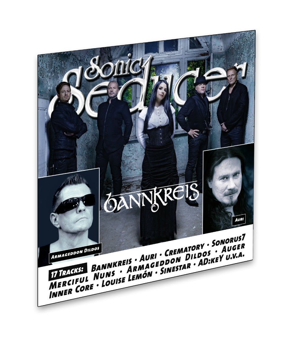 Nightwish "Red Passion" 8 x Vinylsingle Box (499 Exemplare Sonic Seducer 04-2018 mit Nightwish Titelstory + weitere mit 17 Tracks u.a. von Auri