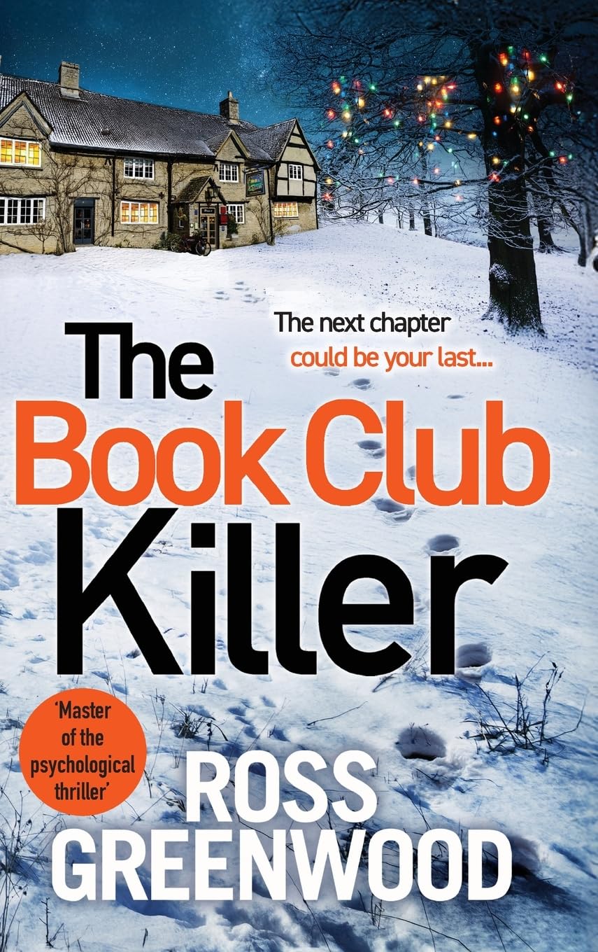 The Book Club Killer: A twist-filled DI Barton investigation – a must-read for crime fiction lovers