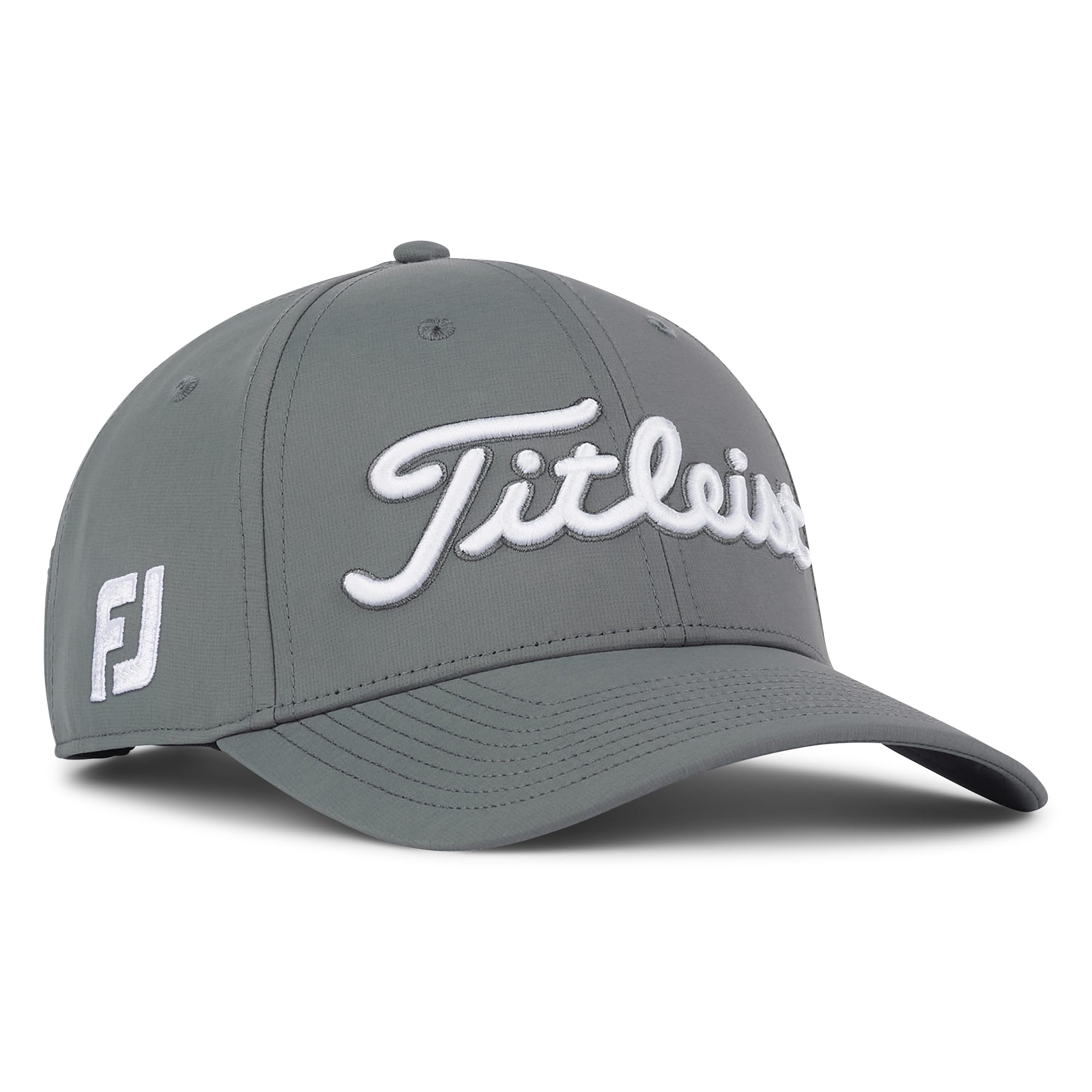 Titleist Tour Performance Golf Cap, Charcoal/White, Adjustable