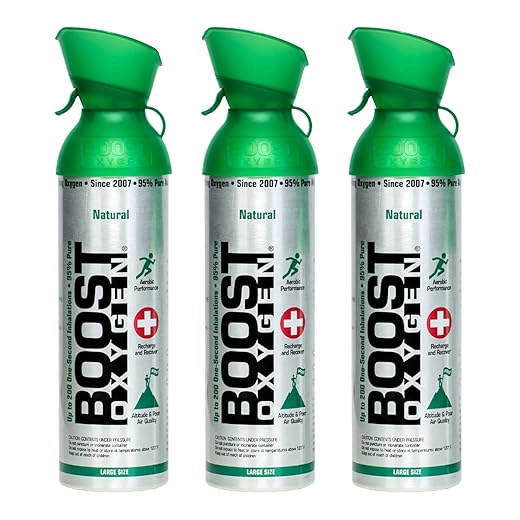 Boost Oxygen Canned Oxygen 3-Pack
