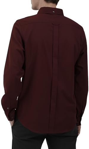 Ben Sherman Men's Button Down Shirt - Regular Fit Long Sleeve Button Down Shirt - Casual Dress Shirt for Men (S-XL)4