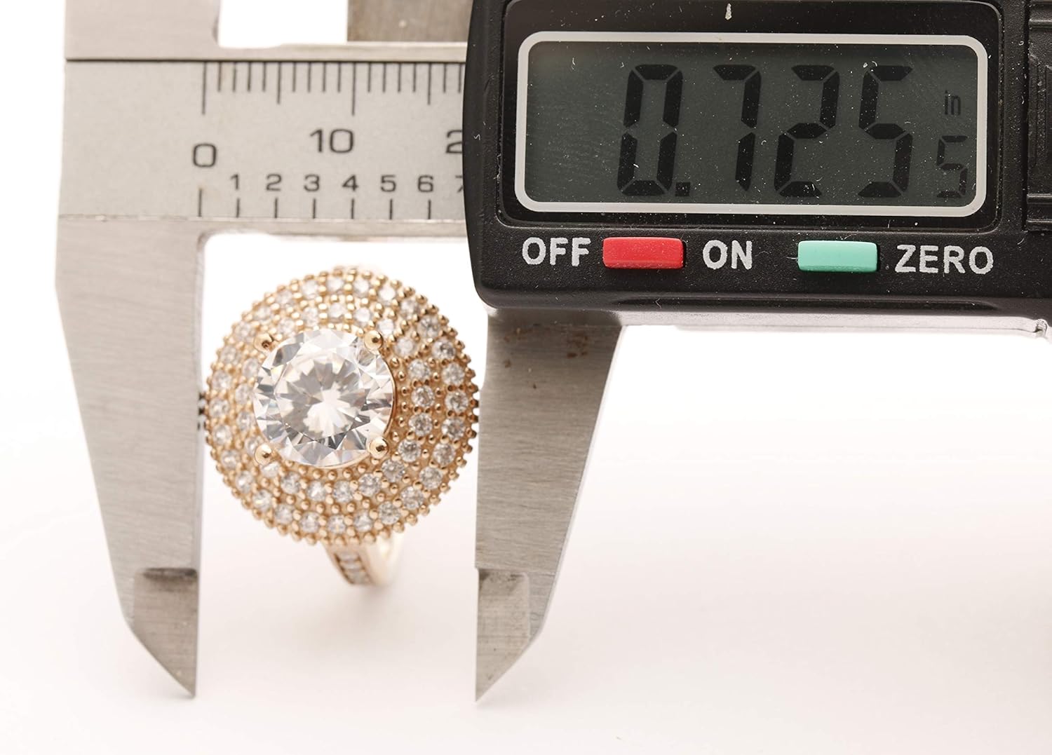 Turkish Handmade Jewelry Small Round Cut Topaz 925 Sterling Silver Ring Size All