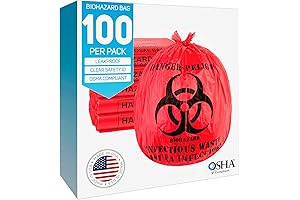 Medical-Grade Biohazard Waste Disposal Bags: Your Safe and Efficient Waste Management Solution