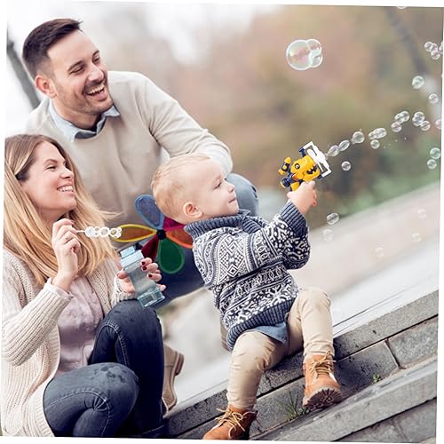 Miniatura 8 de VICASKY 3 juegos de maquillaje de dinosaurio niño soplando burbujas abdominales