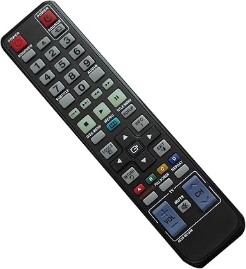 Remote Control for Samsung BD-P1595A BD-P1600 BD-P1600A BD-P1600M BD-P1620 BD-P1620A BD-P1650 BD-P1650A BD-P3600 BD-P3600A AK59-00104L BD-P4600 Blu-ray BD DVD Player