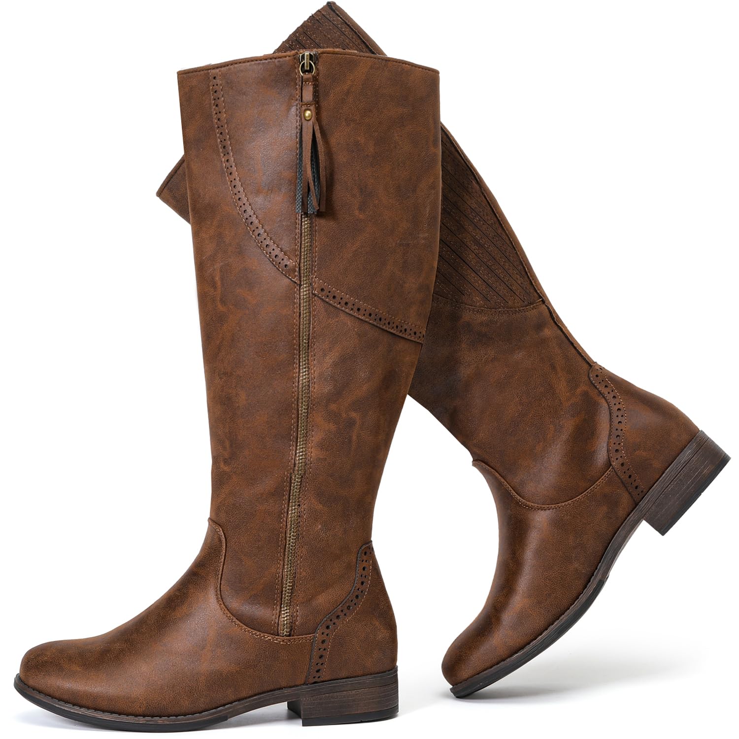 Extra Wide Knee High Boots Plus Size LuoikaWomen's Extra Wide