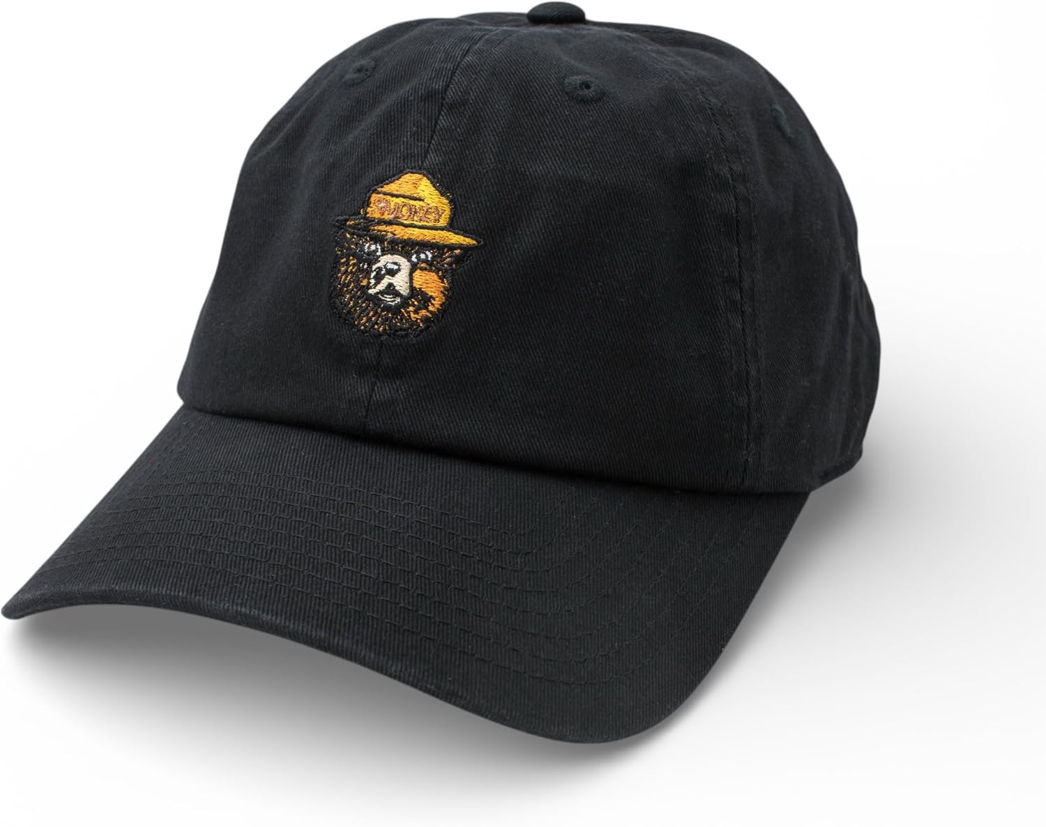 AMERICAN NEEDLE Smokey The Bear Patch Unisex Adjustable Buckle Strap Baseball Hat