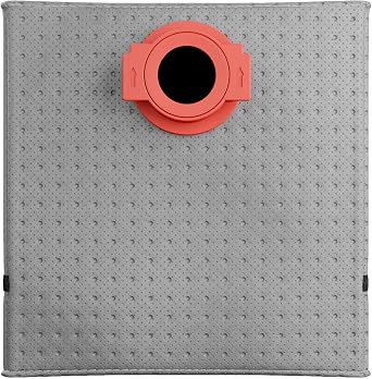 Macam reusable dust bag compatible with Milwaukee M18 Fuel Packout 7 Liters vacuums