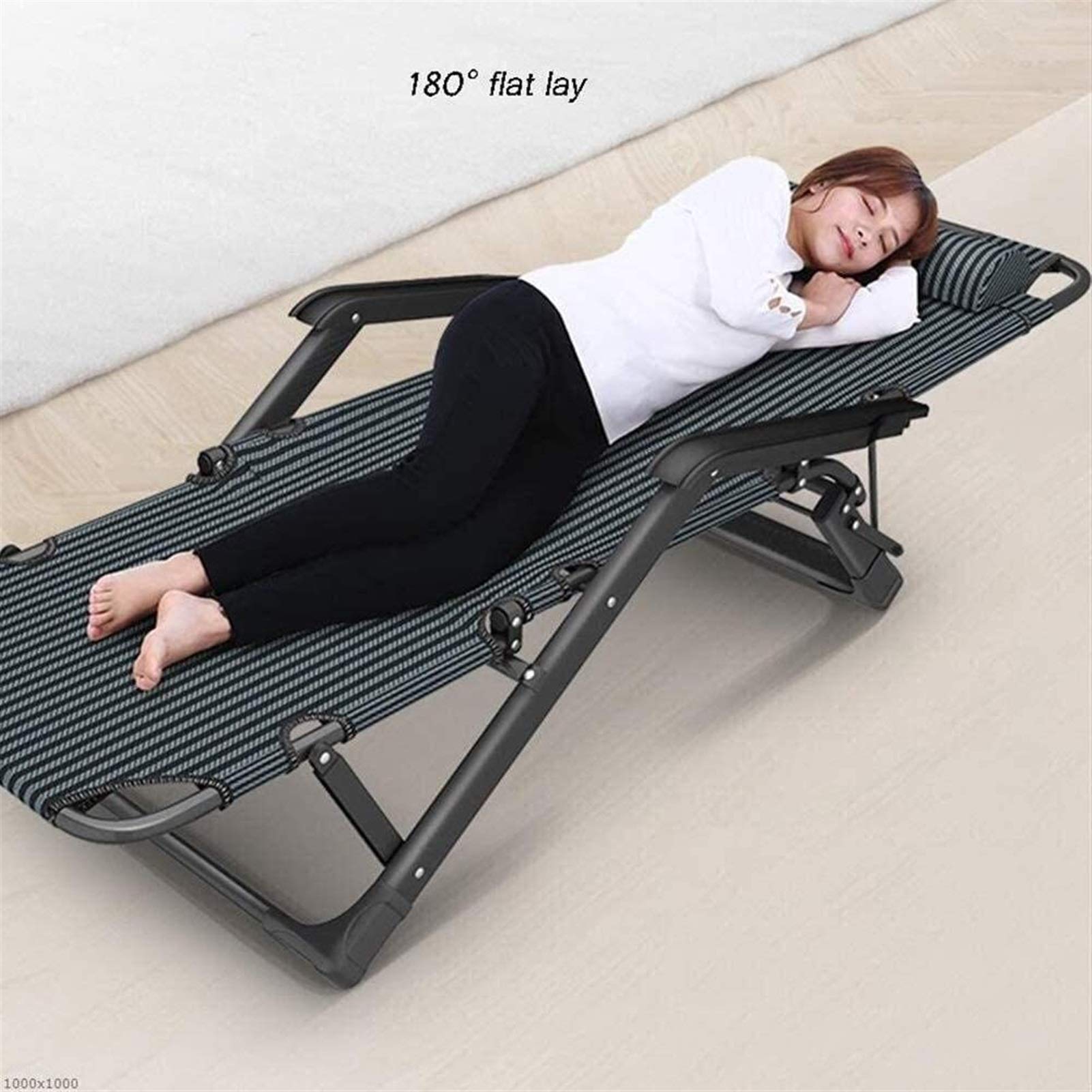 ゼログラビティ 折りたたみ式 リクライニングチェア ガーデンチェア ブラック ゼログラビティ 折りたたみ式 リクライニングチェア ガーデン