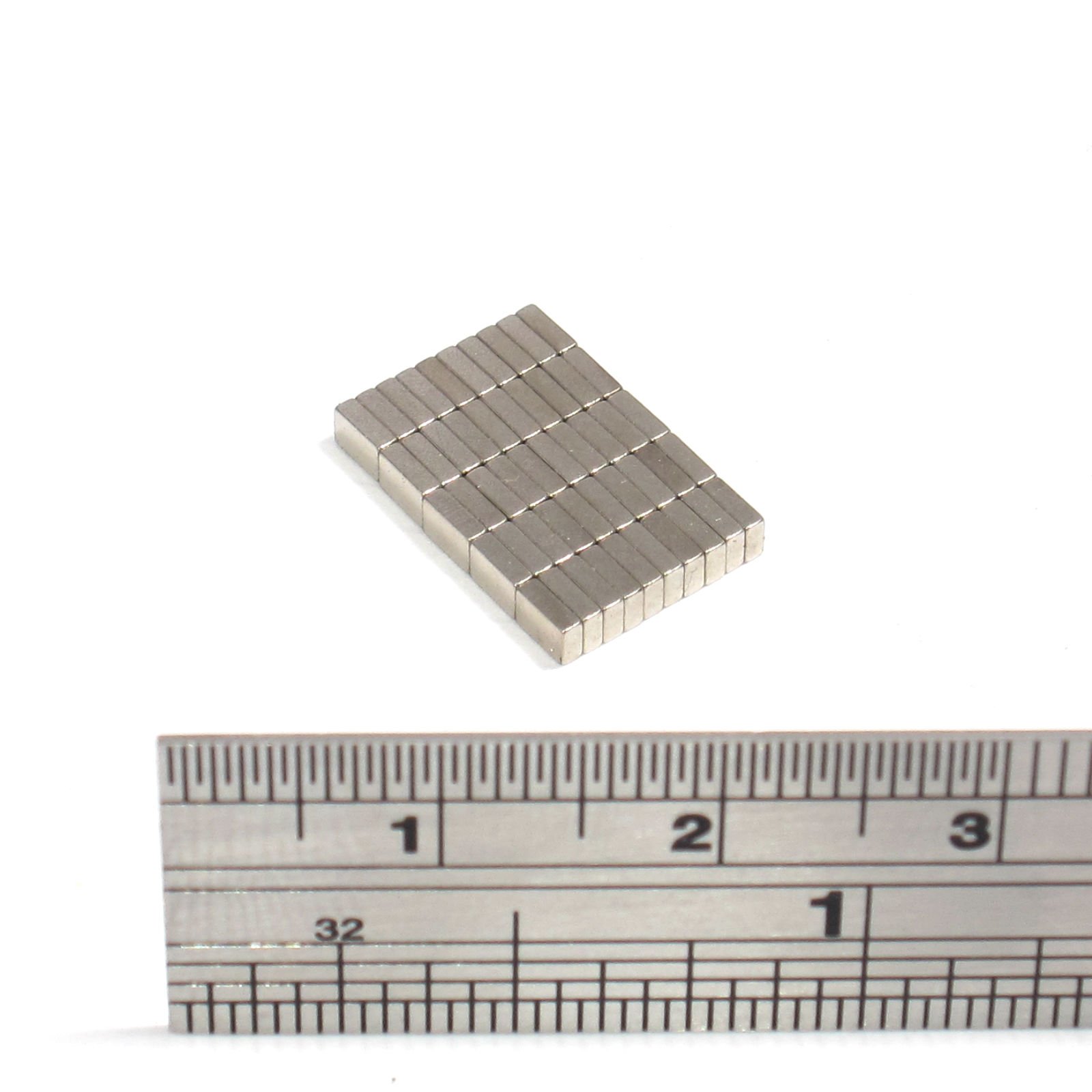 Spider Magnetics Ltd 50 Tiny Magnets 3mm x 2mm x 1mm N52 Grade Neodymium Craft Block 3x2x1mm