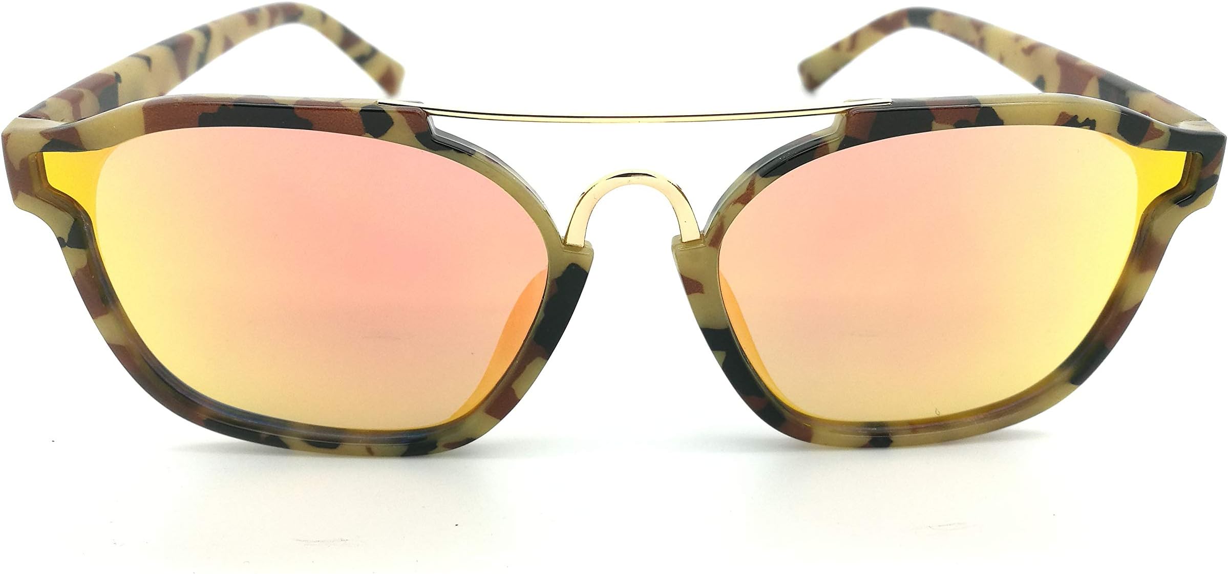 ASPEZO sunglasses - Madrid collection - red/camo frame