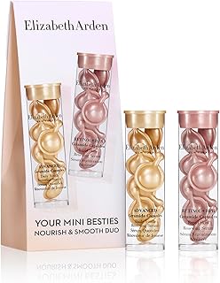 Elizabeth Arden Retinol + HPR Ceramide Rapid Skin Renewing Anti-Aging Face Serum Capsules, Fine Lines & Wrinkles Treatment with Peptides, Vitamin E, & Niacinamide