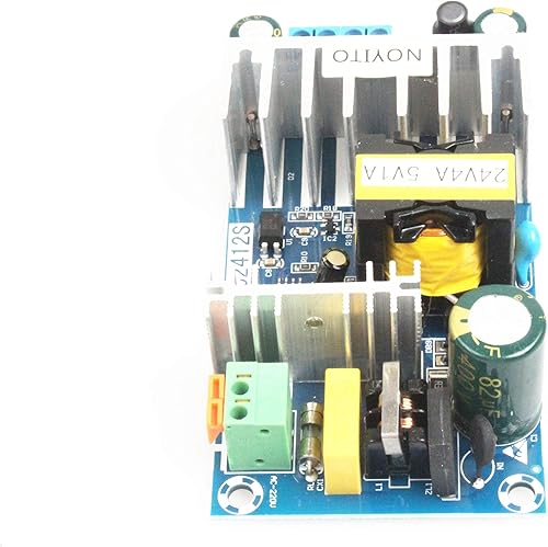 Miniatura 26 de NOYITO Módulo de fuente de alimentación de CA a CC CC 12V 8A, 5V 1A Salida dual AC 120V 100-260V a 12V 5V 100W Módulo de alimentación industrial