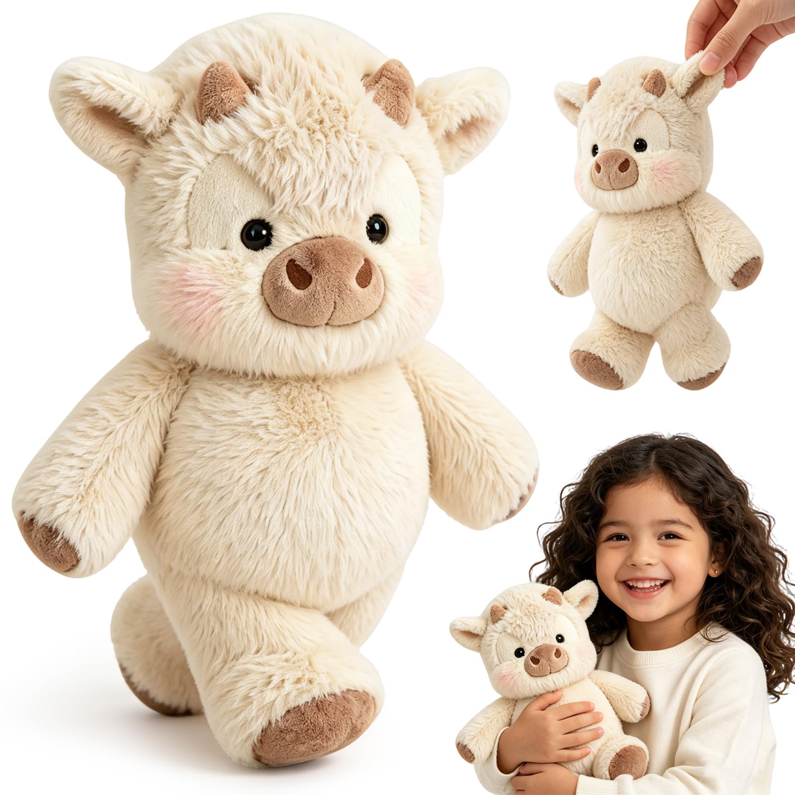 Vibbang Cow Toy (D)