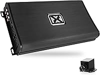 Vista 8 de NVX VAD17001 Amplificador monobloque de 1 canal Clase D 3400W máx, 1700W RMS de alta potencia, estable en 1/2/4-ohm, cruce bajo, refuerzo de graves
