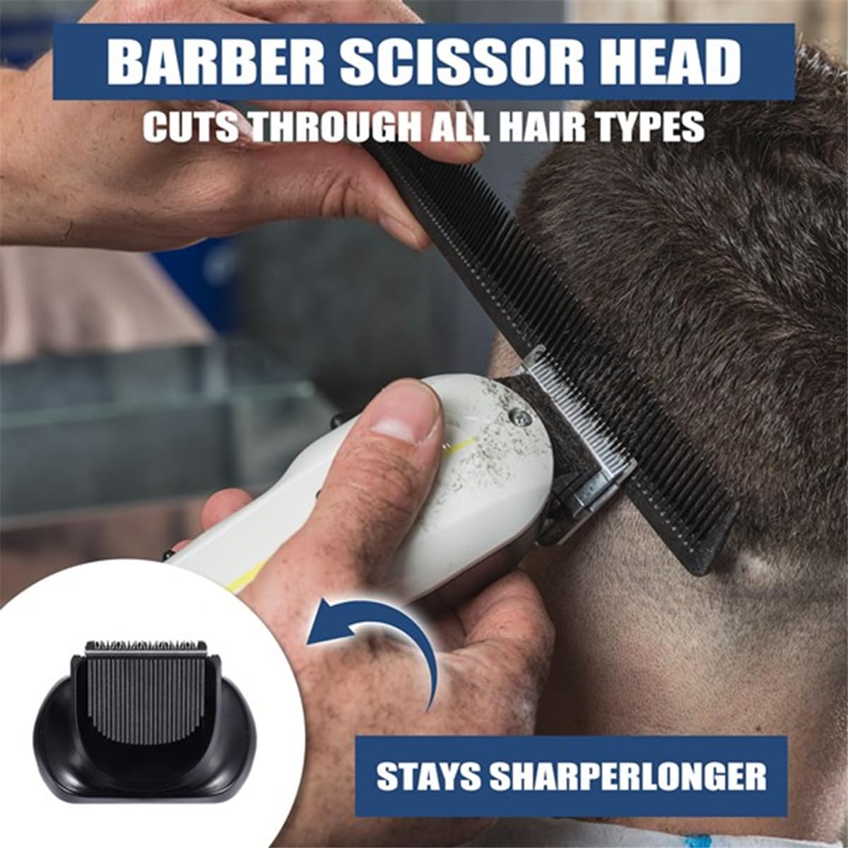 Beard Trimmer Replacement Heads,Compatible For Braun,3 Series BT32