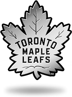 Rico Industries NHL Hockey Toronto Maple Leafs Standard Molded Emblem