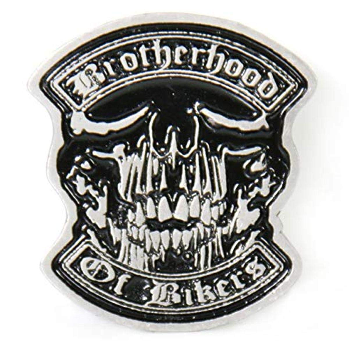 Hot Leathers Brotherhood of Bikers Pin