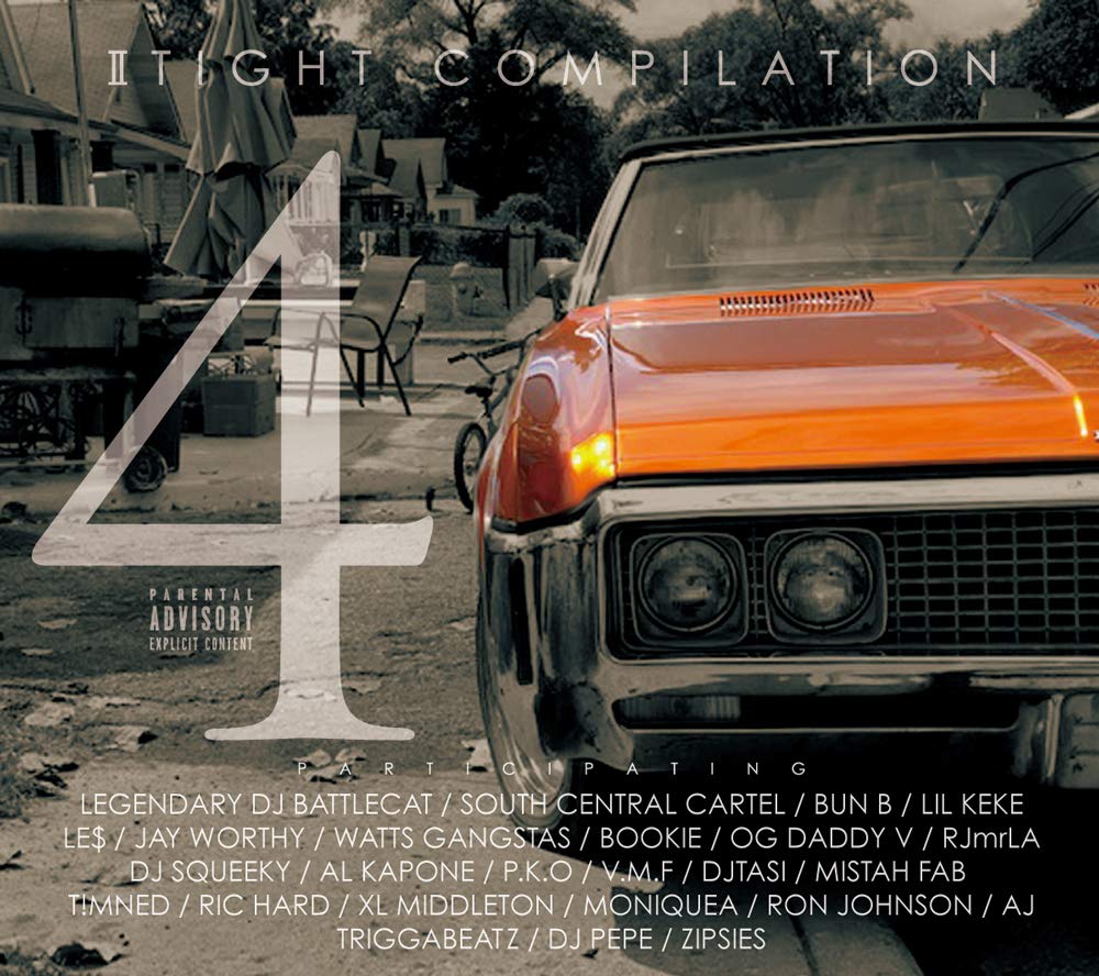 II TIGHT COMPILATION 4 アナログレコード Amazon | IITIGHT COMPILATION VOL.4 | V.A. | ヒップホップ