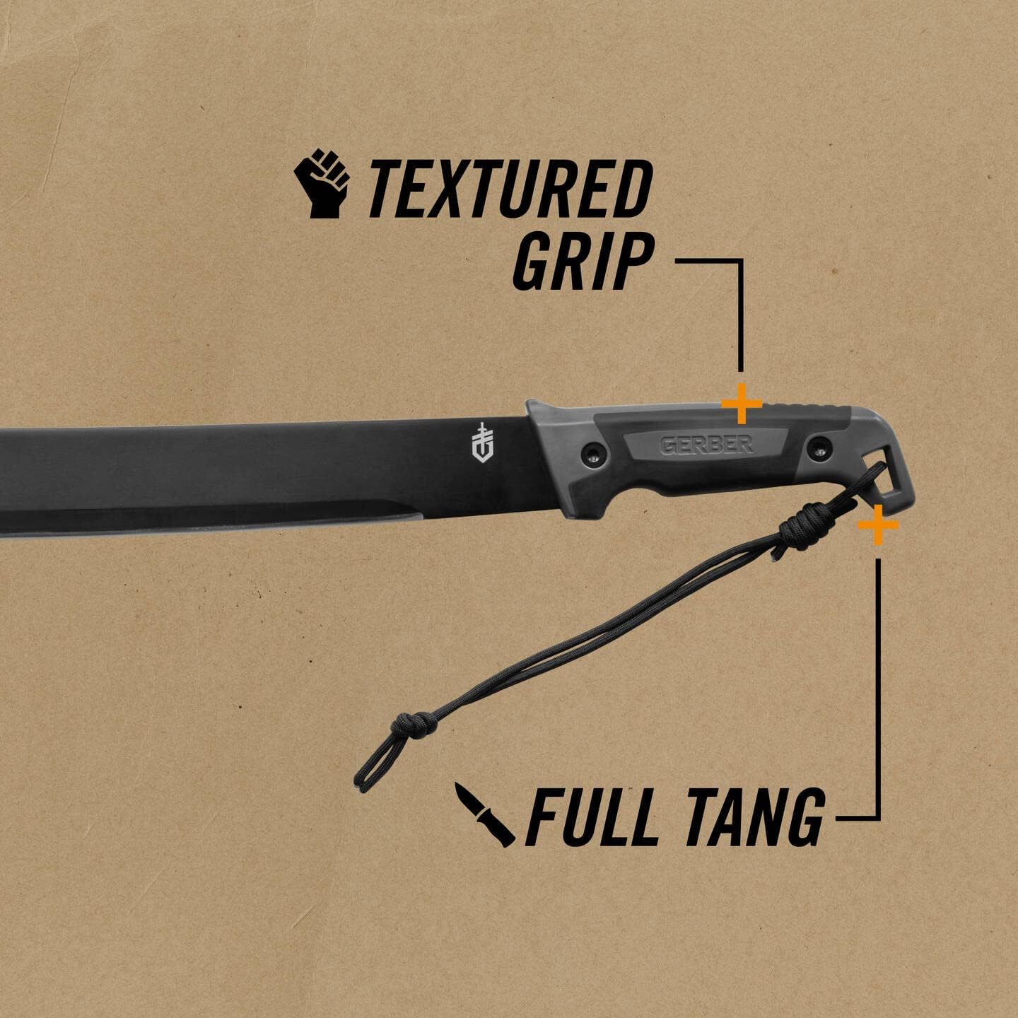 Gerber Gator Bush Machete [31-002848]