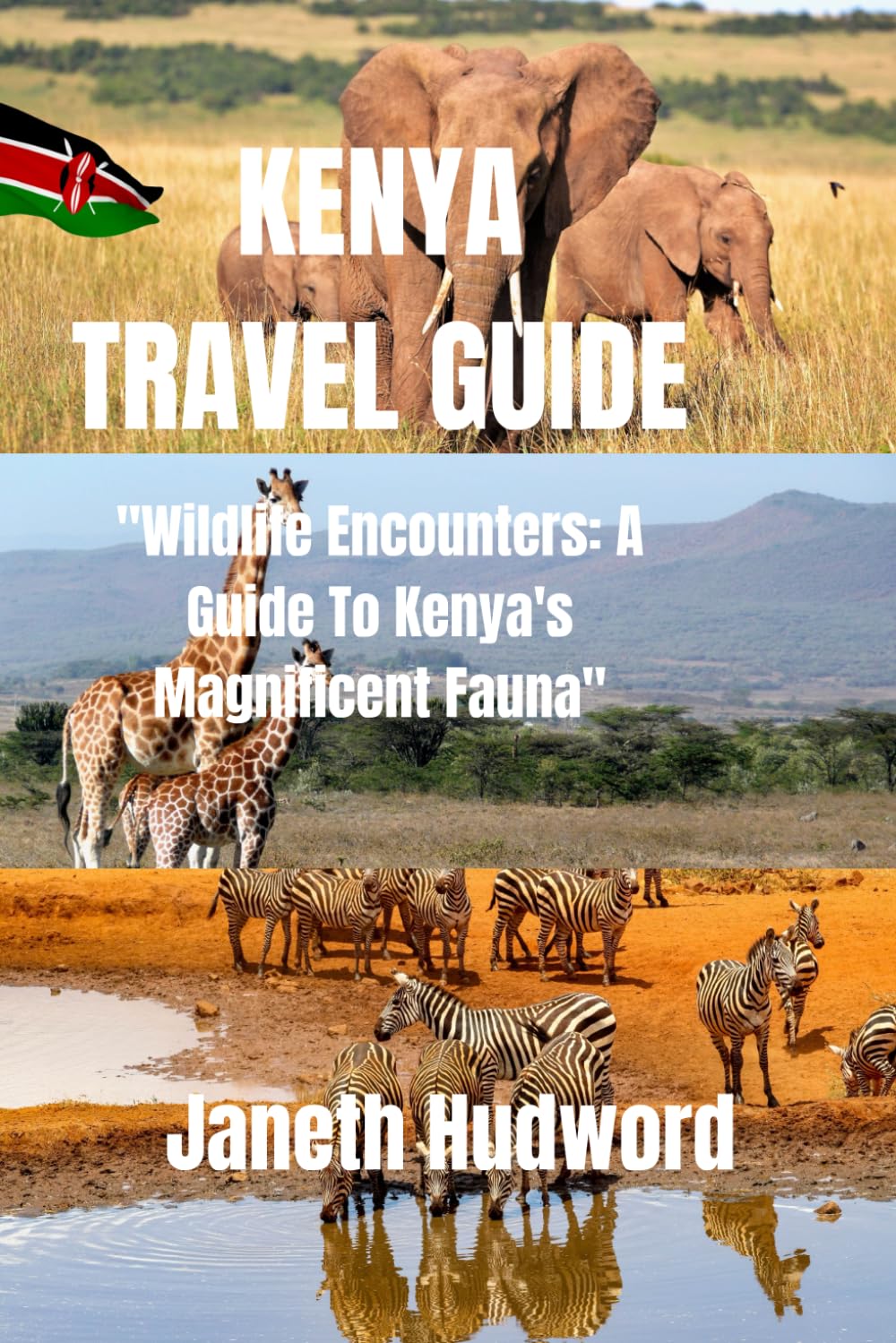 KENYA TRAVEL GUIDE: "Wildlife Encounters: A Guide To Kenya's Magnificent Fauna"
