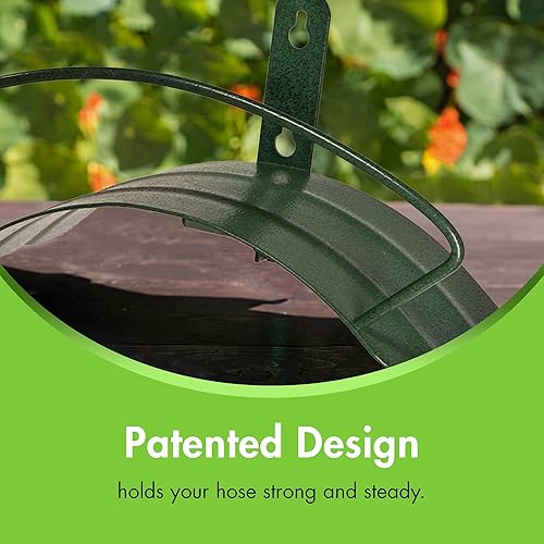 Vista 3 de Yard Butler IHCWM - Gancho para manguera, Classic Acabado Verdigris desgastado