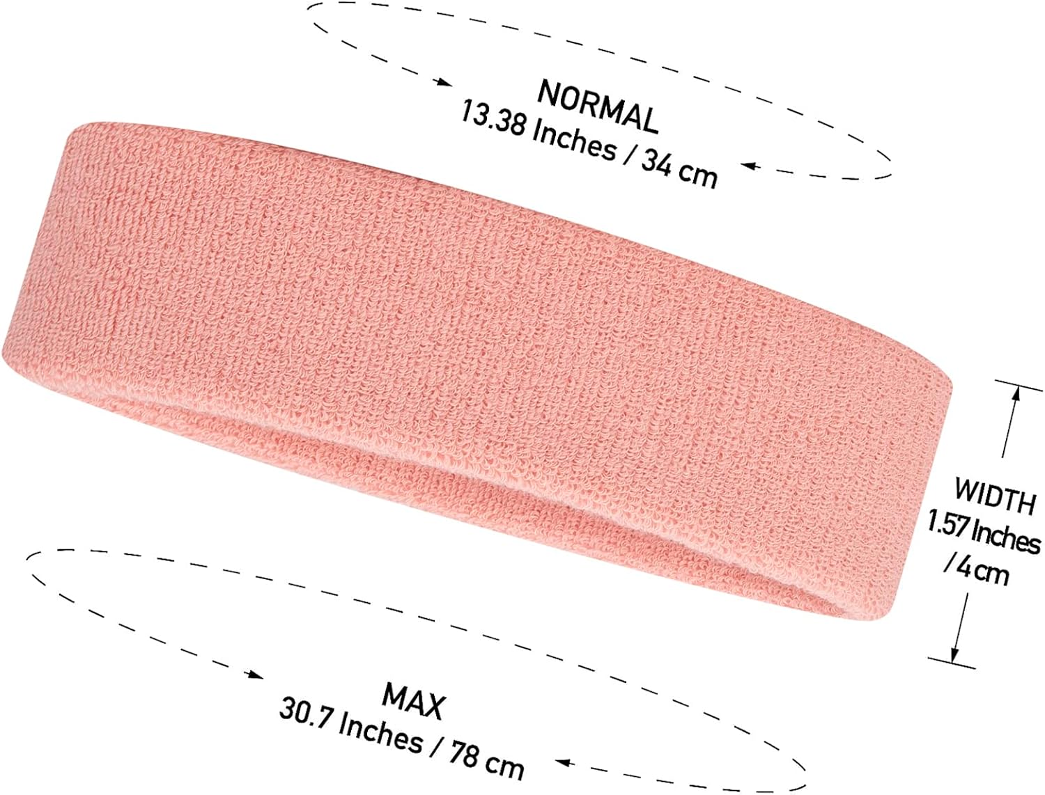 ONUPGO Sweatbands Set Headband Wristbands Neon Sports Fitness 80s Costumes Accessories 80s Workout Outfit for Men Women - Image 4