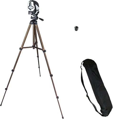 Trépied 1,30 m pour niveau laser ligne croix laser Bosc TronicXL