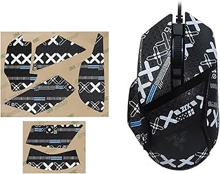 For Razer レイザー Basilisk V3 / V3 Pro 用 マウスグリップ テープ 【NOUKAJU】 Razer レイザー Basilisk V3 / V3 Pro ゲーミングマウス 用 滑り止めグリップテープ 極薄 優れる吸水性 アンチスリップ テープ ゲーミングマウス用 (ブラック)