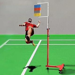 Adults Vertical Jump Tester, Floor Standing High Jump Training Equipment Vertical Test Jump Measurement Tester, Indoor Outdoor Sports Fields (Color : Colorful)