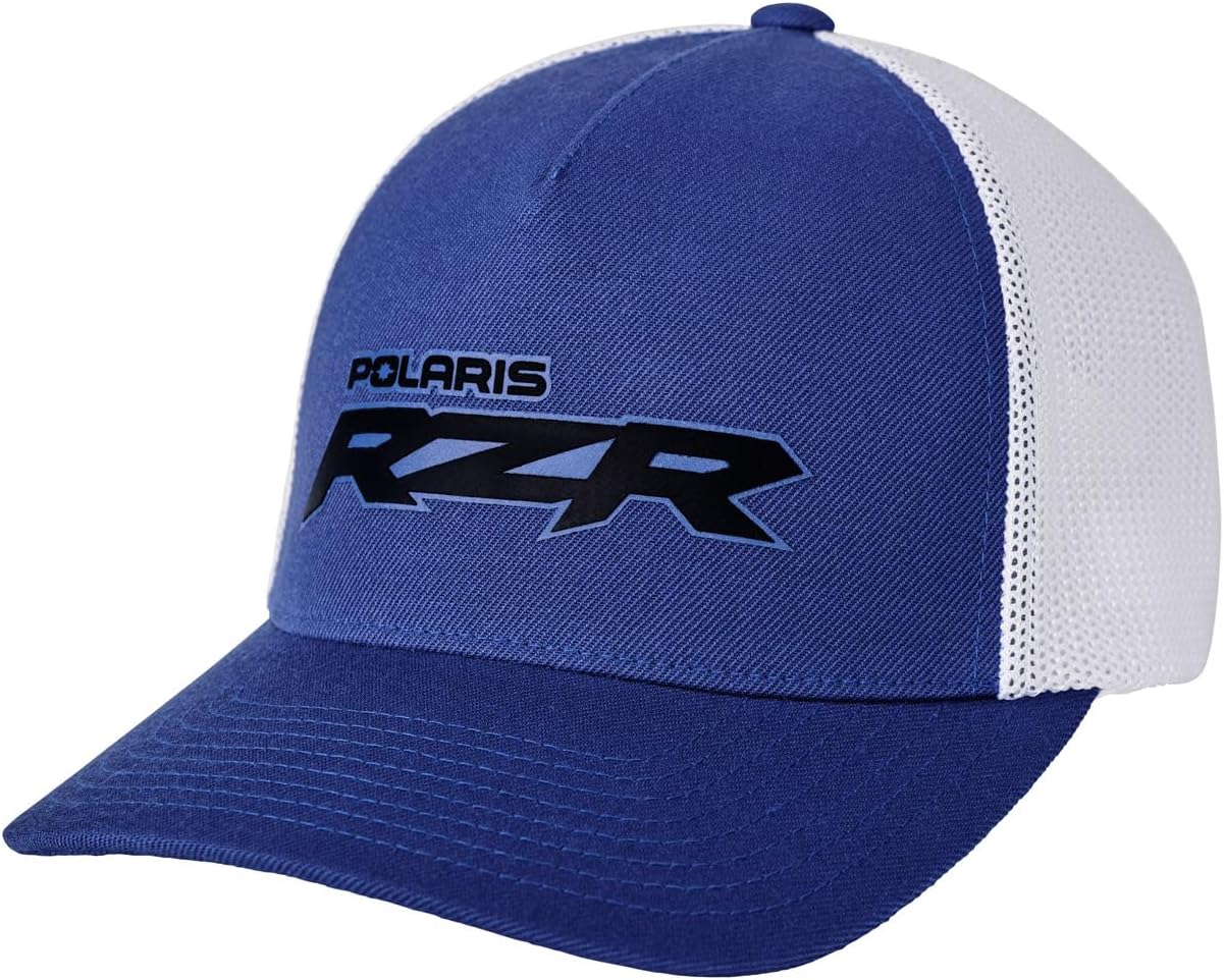 Polaris RZR 3D Logo Trucker Cap