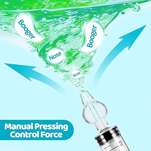 Miniatura 4 de Aspirador nasal para bebés, sistema de enjuague sinusal profesional para bebés, limpiador nasal portátil, dispositivo de enjuague rápido para bebés