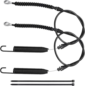 2 Packs of 946-05124A 746-05124A Blade Engagement Cable Compatible with Craftsman MTD,Troy-Bilt,Yard-Man,Huskee,Murray