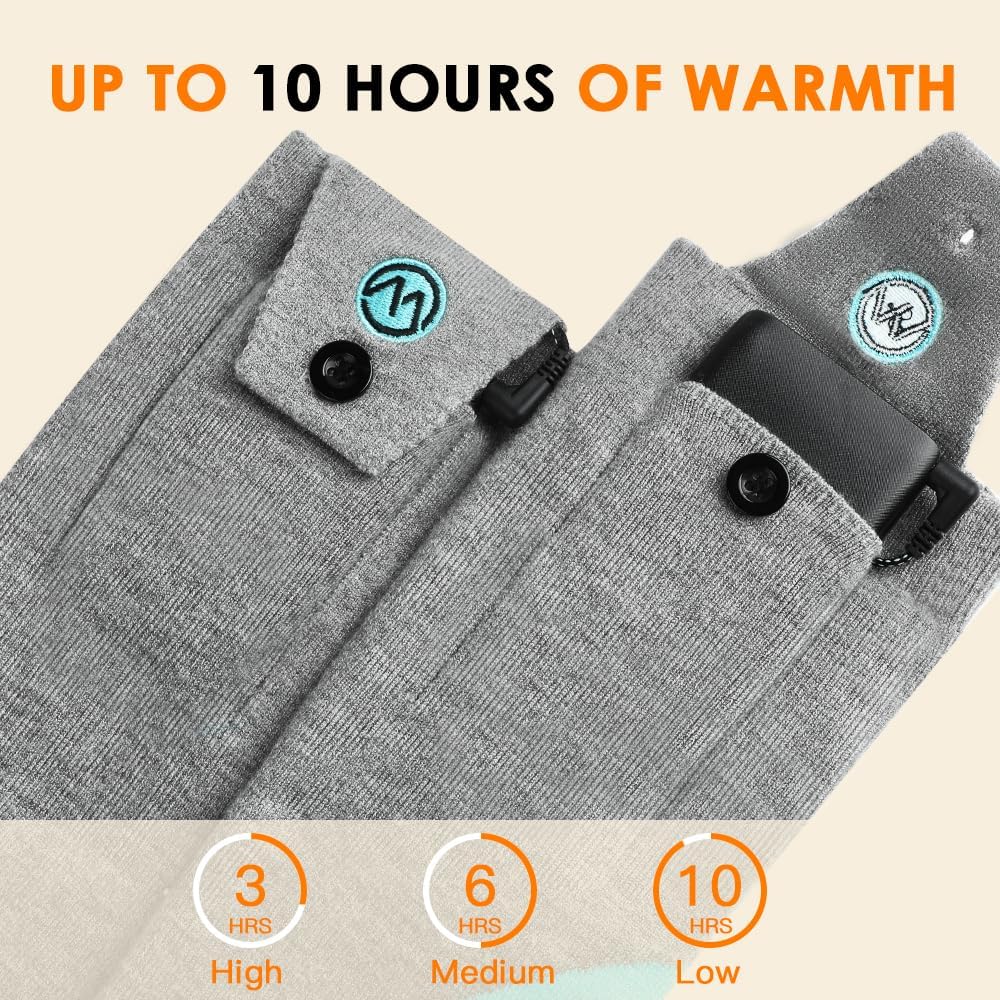 Heated Socks for Women Men APP Control Feet Warmer for Winter Sport Hunting Fishing Skiing Outdoor Work