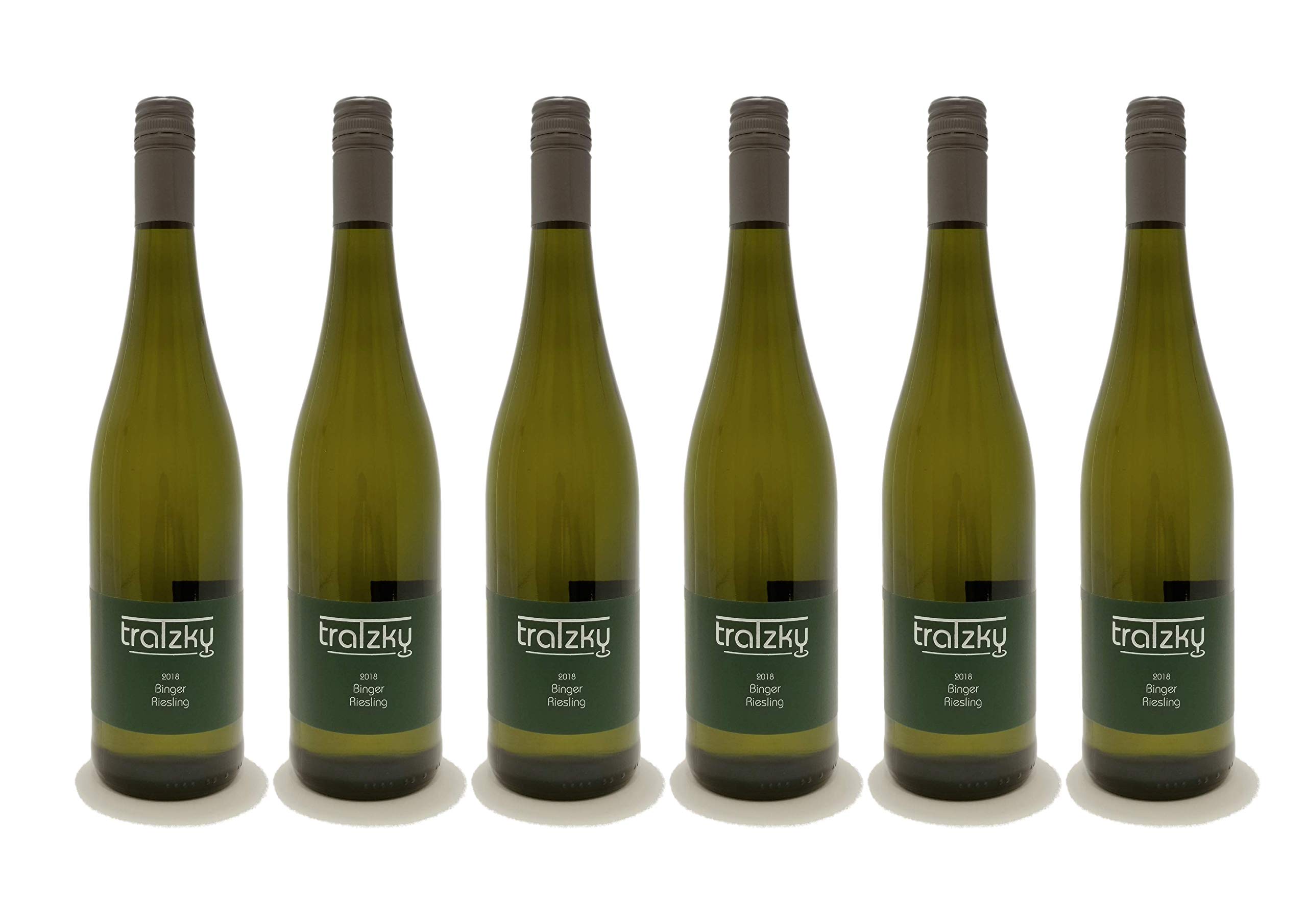 Tratzky Binger Riesling Spätlese - Ortswein (6 * 0,75L)