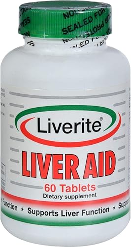 Liverite Ayuda hepática, tabletas, 60 comprimidos (paquete de 2)