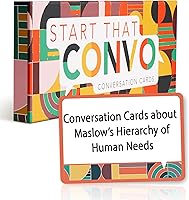 Vista 1 de Start That Convo - Tarjetas de conversación para familias, amigos y parejas. Los juegos de conversación de esta noche para ayudar a conocerse