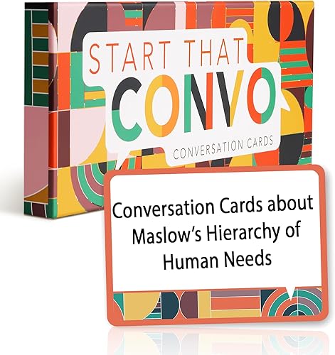 Start That Convo - Tarjetas de conversación para familias, amigos y parejas. Los juegos de conversación de esta noche para ayudar a conocerse y