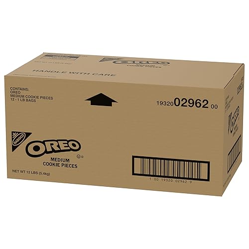 Miniatura 14 de OREO - Piezas medianas para galletas, bolsas de 12 a 16 onzas
