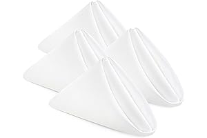 Utopia Home 24 Pack White Cloth Napkins