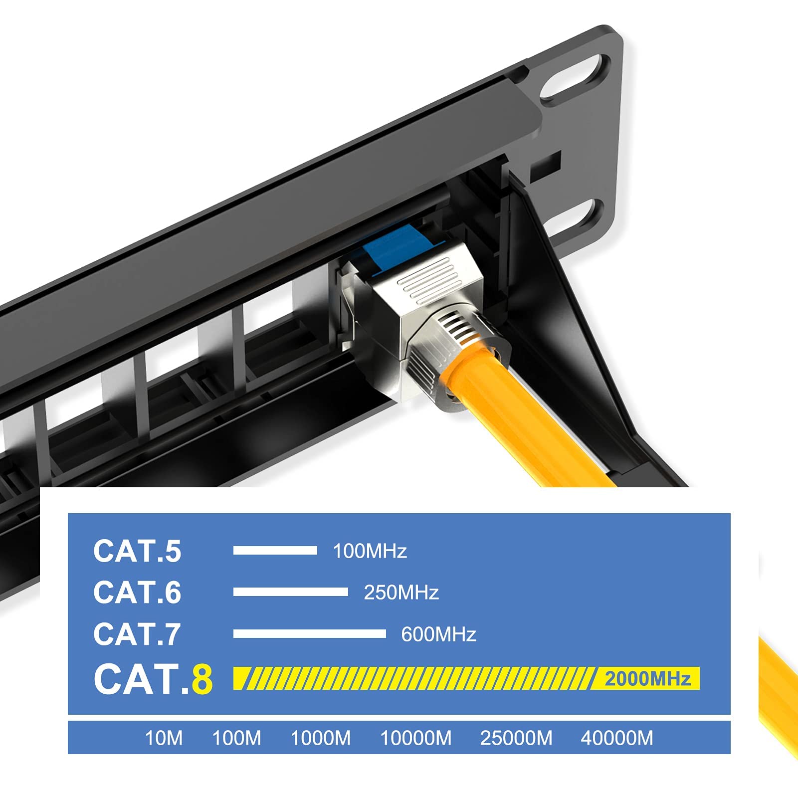 10x ARLI Keystone CAT8.1 Modul metall geschirmt werkzeuglose Montage - Werkzeugf 10x ARLI Keystone CAT8.1 Modul metall geschirmt werkzeuglose Montage - Werkzeugf