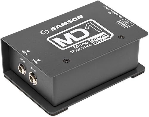 Miniatura 8 de Samson Signal Direct Box (MD1 PRO), color morado
