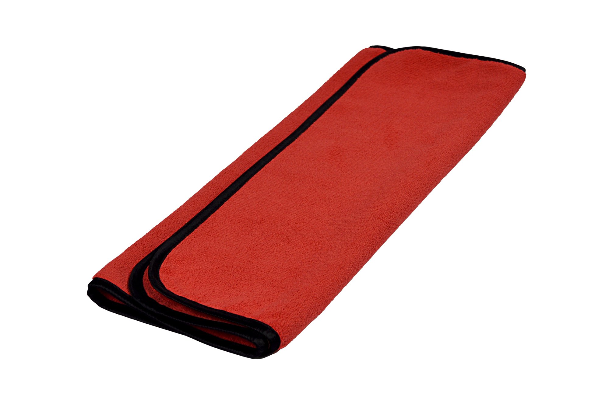 Detailers preferencia Profesional Tejido de rizo toallas de microfibra de esquinas redondeadas satén 16 "x 24" 390 g/m², Pack de 12 unidades