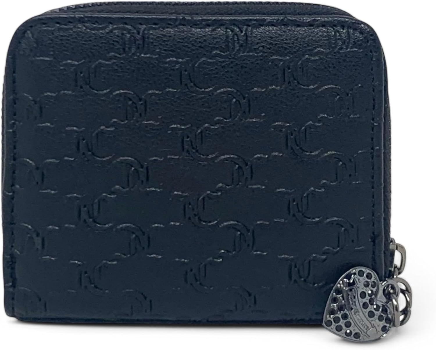Juicy Couture Women's Small Zip Around Wallet (That Bling Liquorice)