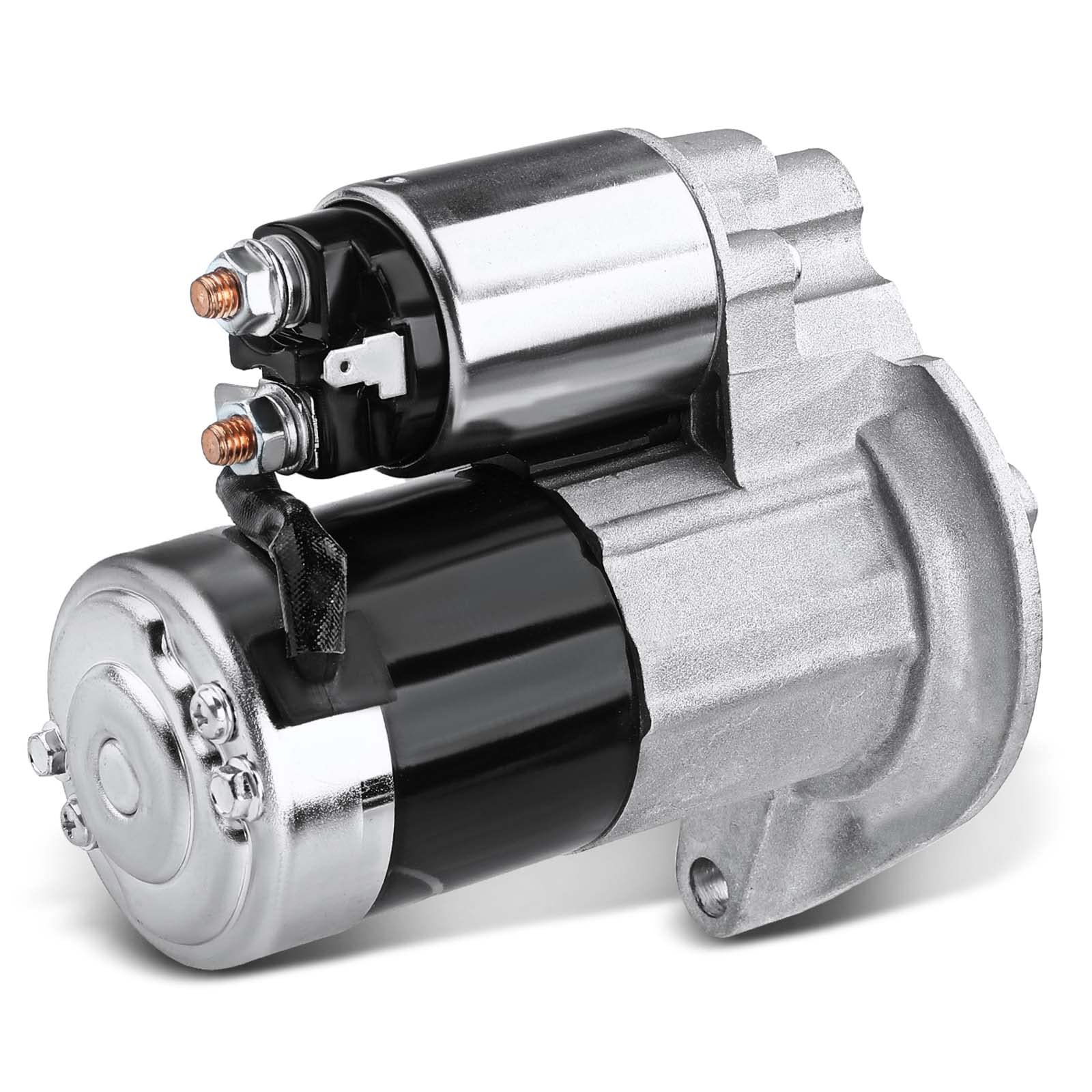 Frankberg Motore di avviamento Auto Benzina 1,2 KW/12 V/10 denti | Compatibile con Wrangler II TJ Grand Cherokee I ZG ZJ Replace# M000T91082ZC,56041012AE