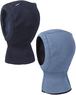 Pasamontaña de Niño Twotone - Made in Germany pasamontañas Gorro Invierno otoño/Invierno