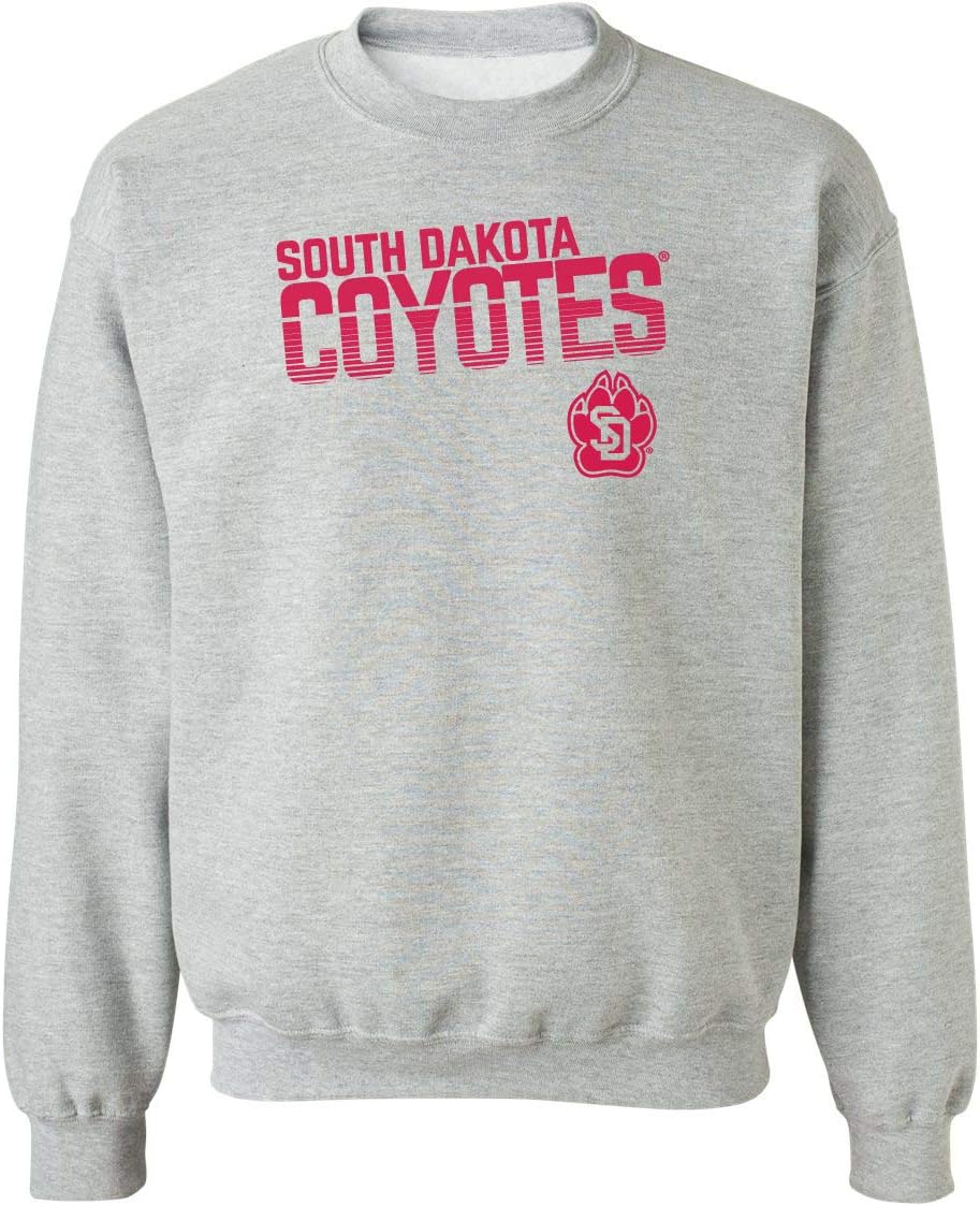 CornBorn Choose Your Design - South Dakota Coyotes Crewneck Sweatshirts
