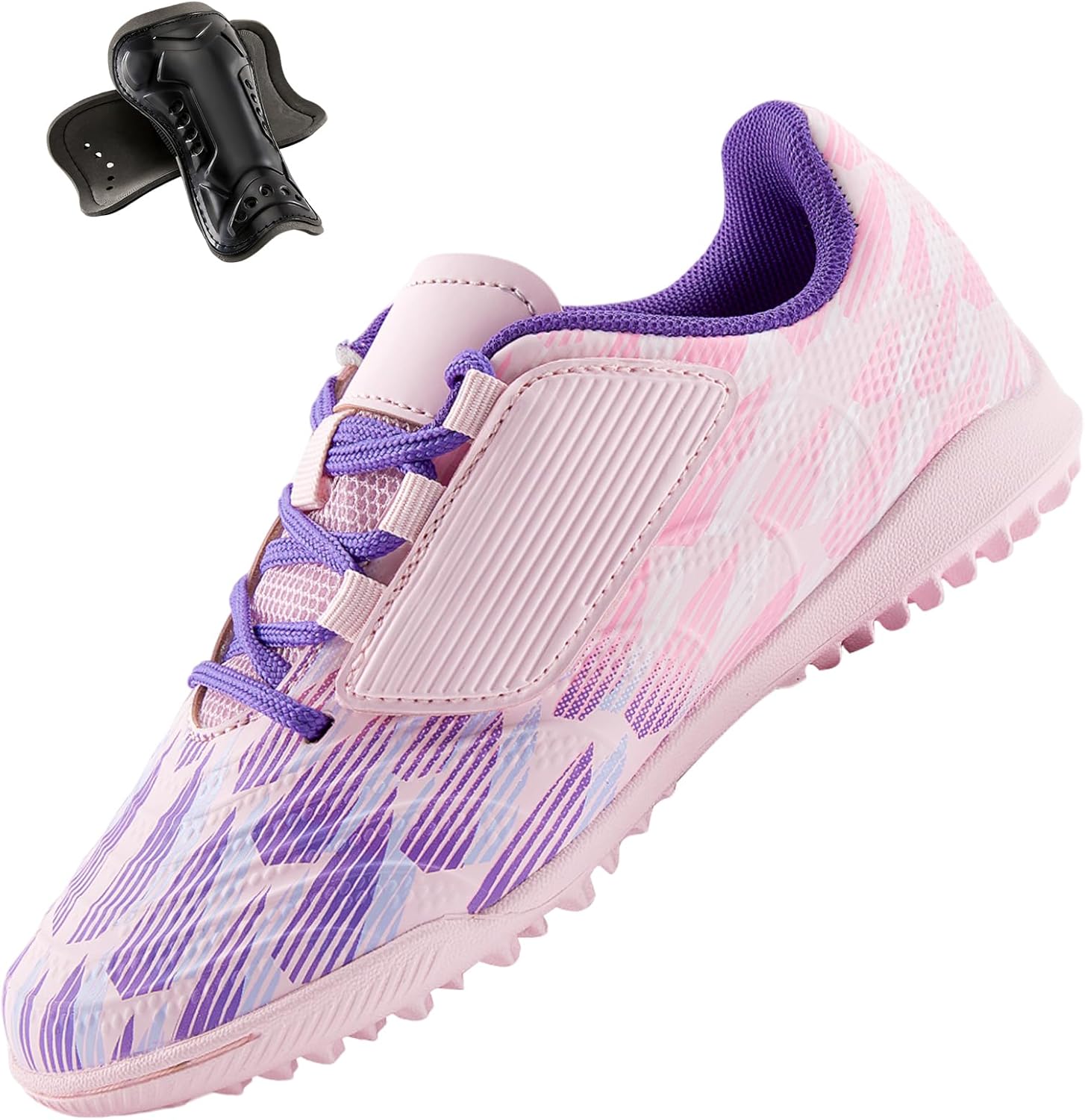 PATPAT Kids Turf Indoor Soccer Shoes - Comfortable Fit