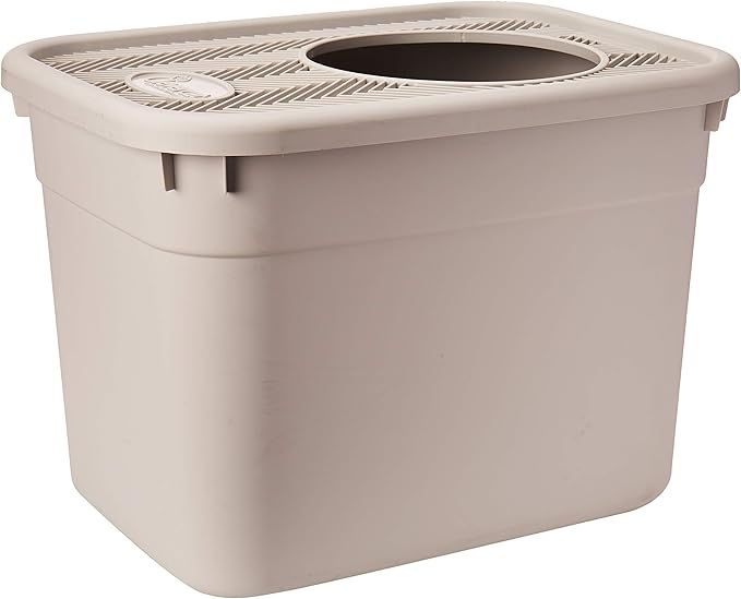 side entry cat litter box