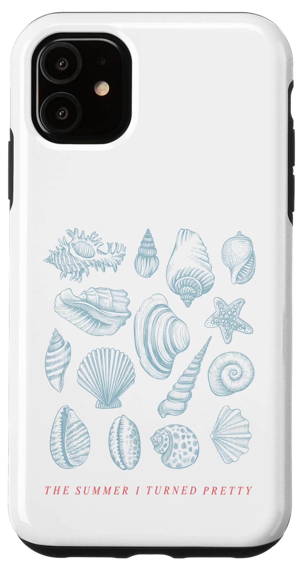 Amazon.com: The Summer I Turned Pretty - Shells Case for iPhone 11